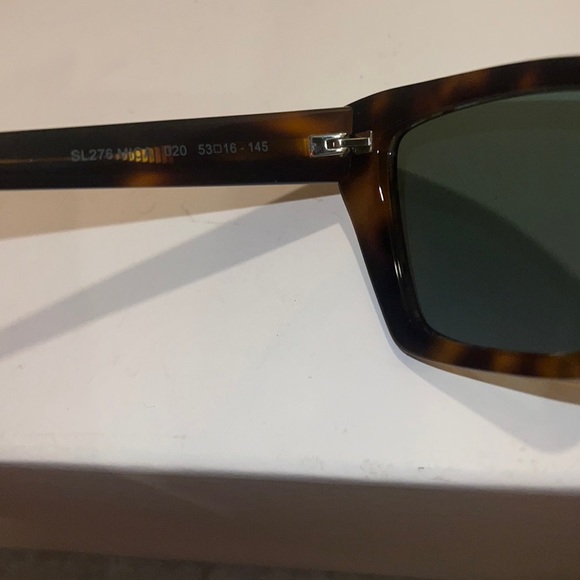 Saint Laurent SL276 Mica 020 cate eye sunglasses - Picture 9 of 10